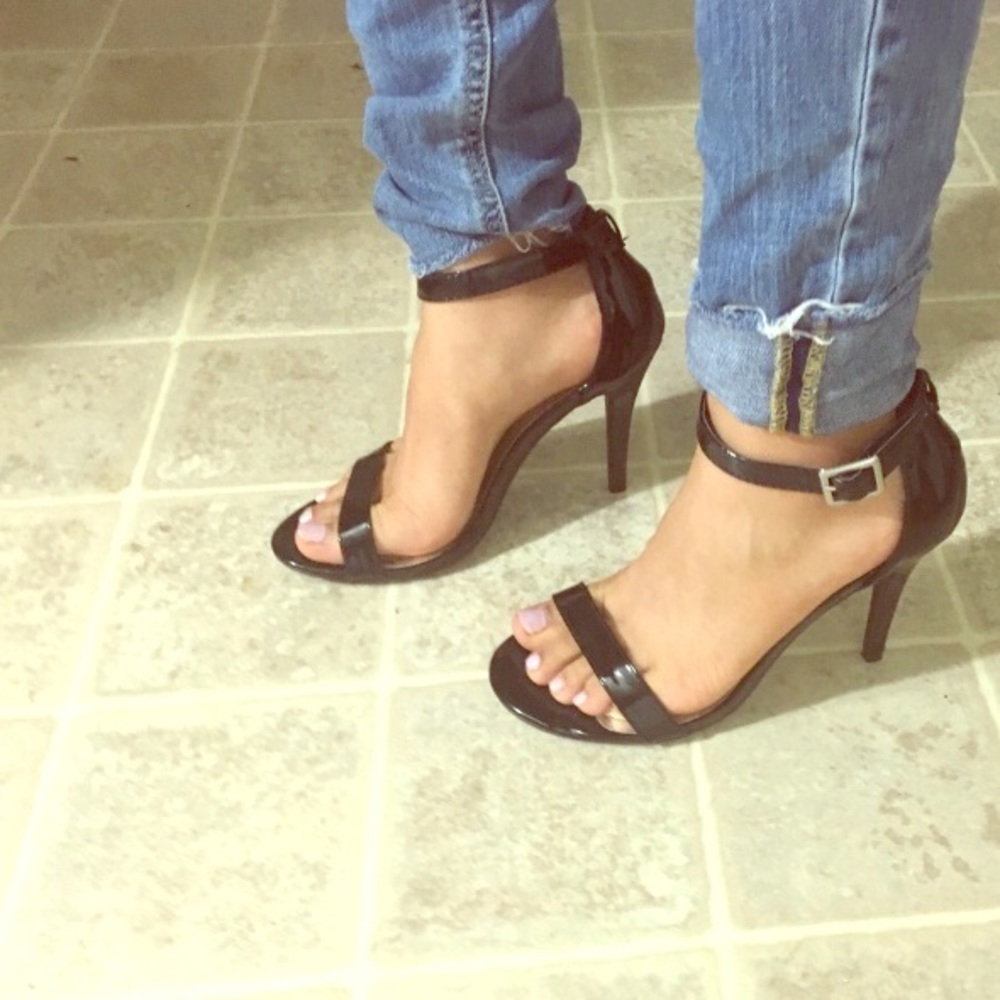 Black Basic Heels